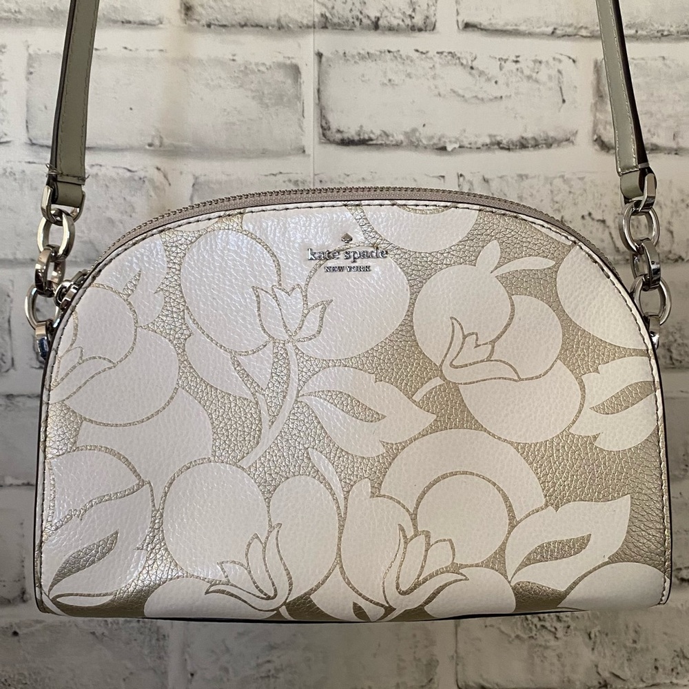 Kate Spade New York Larchmont Avenue Breezy Floral Tori Crossbody Purse